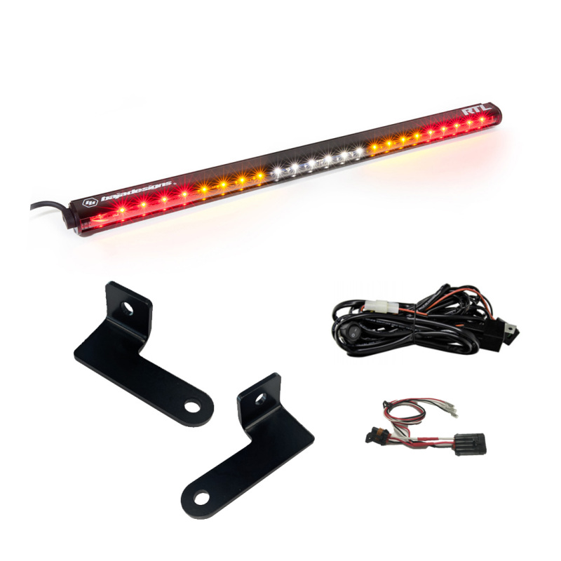 Polaris RZR Pro R Light Bars - Baja Designs - RTL-S - `22-`27